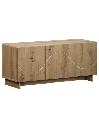 Supporto TV 90 x 34.5 x 40 cm Rovere Artigianale