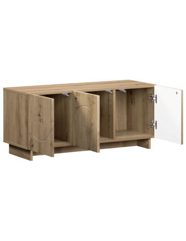Supporto TV 90 x 34.5 x 40 cm Rovere Artigianale