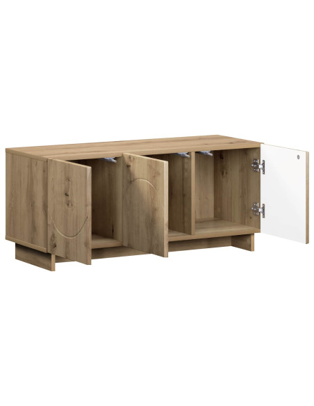 Supporto TV 90 x 34.5 x 40 cm Rovere Artigianale