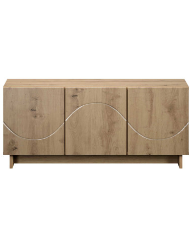 Supporto TV 90 x 34.5 x 40 cm Rovere Artigianale