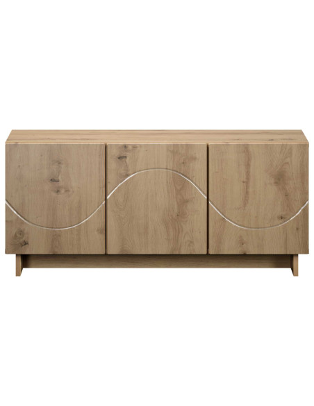 Supporto TV 90 x 34.5 x 40 cm Rovere Artigianale
