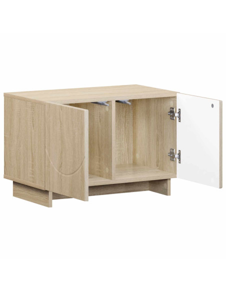 Supporto TV 60 x 34.5 x 40 cm Rovere Sonoma