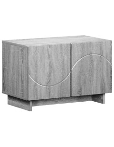 Supporto TV 60 x 34.5 x 40 cm Sonoma grigio 2