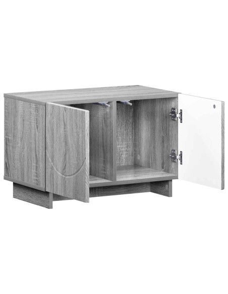 Supporto TV 60 x 34.5 x 40 cm Sonoma grigio