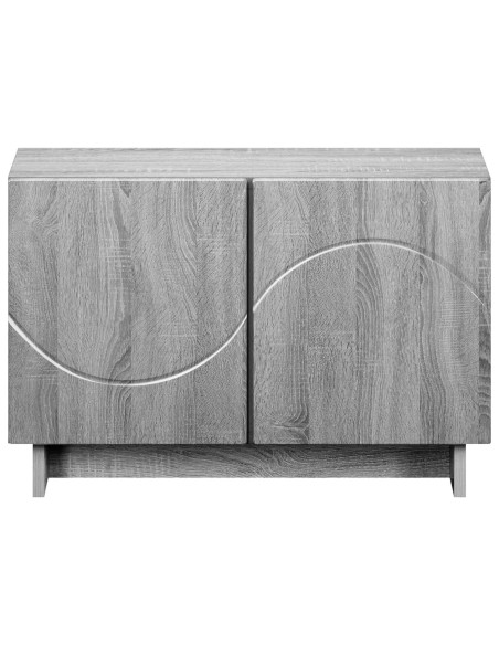 Supporto TV 60 x 34.5 x 40 cm Sonoma grigio