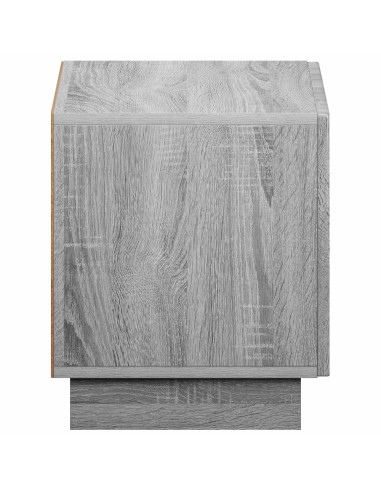 Supporto TV 60 x 34.5 x 40 cm Sonoma grigio