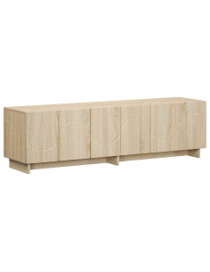 Supporto TV 140 x 34.5 x 40 cm Rovere Sonoma 2