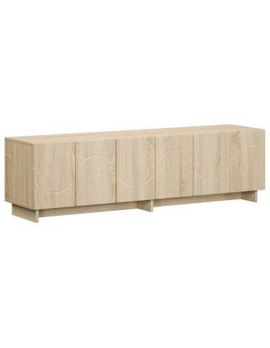 Supporto TV 140 x 34.5 x 40 cm Rovere Sonoma