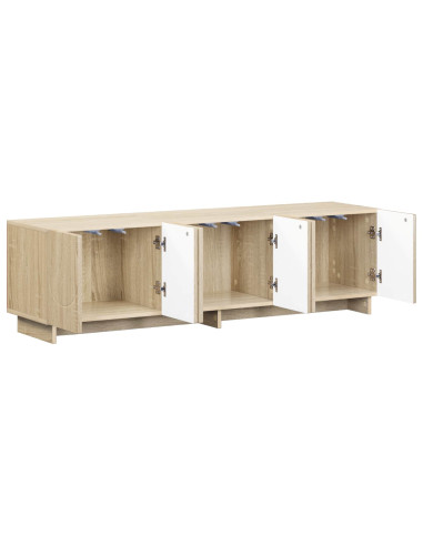 Supporto TV 140 x 34.5 x 40 cm Rovere Sonoma