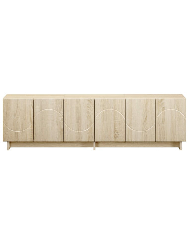 Supporto TV 140 x 34.5 x 40 cm Rovere Sonoma