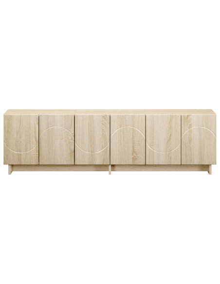 Supporto TV 140 x 34.5 x 40 cm Rovere Sonoma