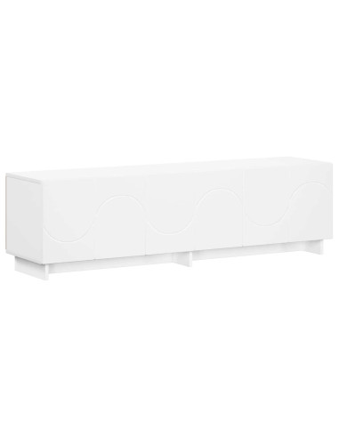 Supporto TV 140 x 34.5 x 40 cm Bianco Legno ingegnerizzato