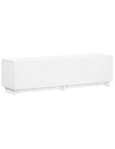 Supporto TV 140 x 34.5 x 40 cm Bianco Legno ingegnerizzato