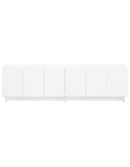 Supporto TV 140 x 34.5 x 40 cm Bianco Legno ingegnerizzato