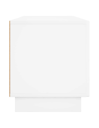 Supporto TV 140 x 34.5 x 40 cm Bianco Legno ingegnerizzato
