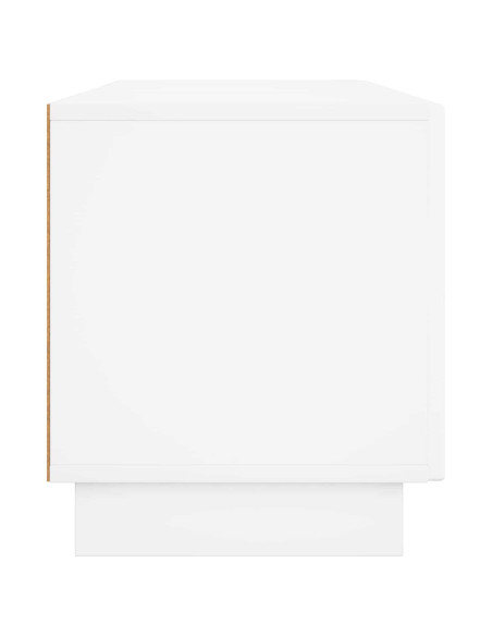 Supporto TV 140 x 34.5 x 40 cm Bianco Legno ingegnerizzato
