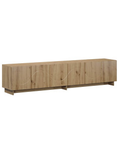 Supporto TV 179.5 x 34.5 x 40 cm Rovere Artigianale 2