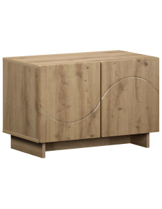 Supporto TV 60 x 34.5 x 40 cm Rovere Artigianale 2