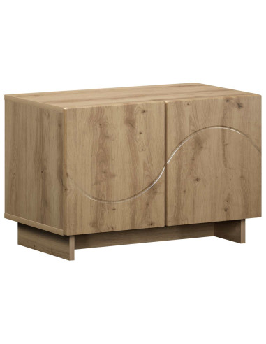 Supporto TV 60 x 34.5 x 40 cm Rovere Artigianale
