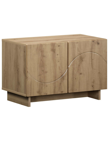 Supporto TV 60 x 34.5 x 40 cm Rovere Artigianale