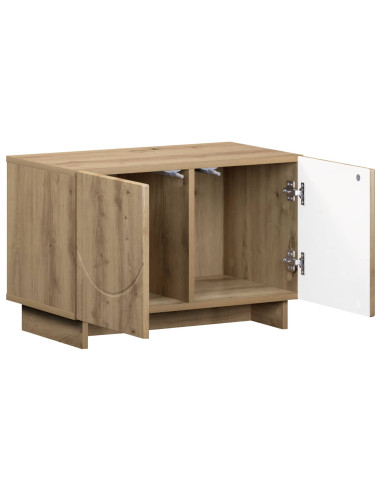 Supporto TV 60 x 34.5 x 40 cm Rovere Artigianale