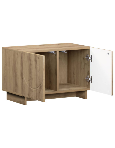 Supporto TV 60 x 34.5 x 40 cm Rovere Artigianale