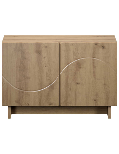 Supporto TV 60 x 34.5 x 40 cm Rovere Artigianale