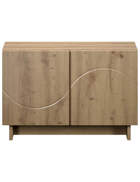 Supporto TV 60 x 34.5 x 40 cm Rovere Artigianale