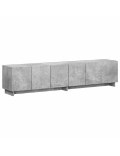 Supporto TV 179.5 x 34.5 x 40 cm Grigio Cemento 2
