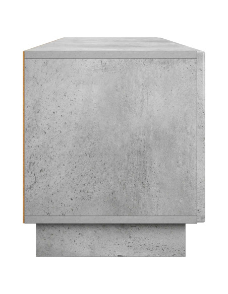 Supporto TV 179.5 x 34.5 x 40 cm Grigio Cemento