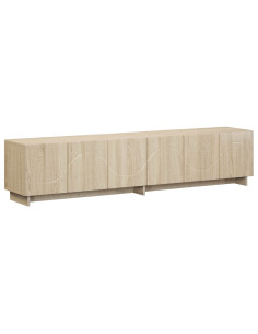 Supporto TV 179.5 x 34.5 x 40 cm Rovere Sonoma 2