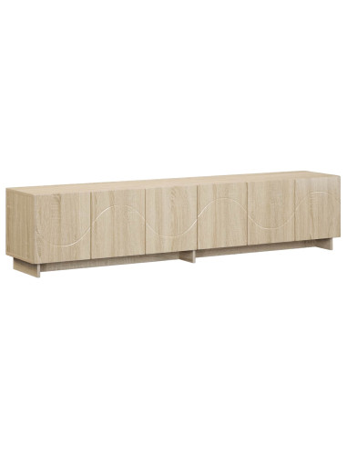 Supporto TV 179.5 x 34.5 x 40 cm Rovere Sonoma