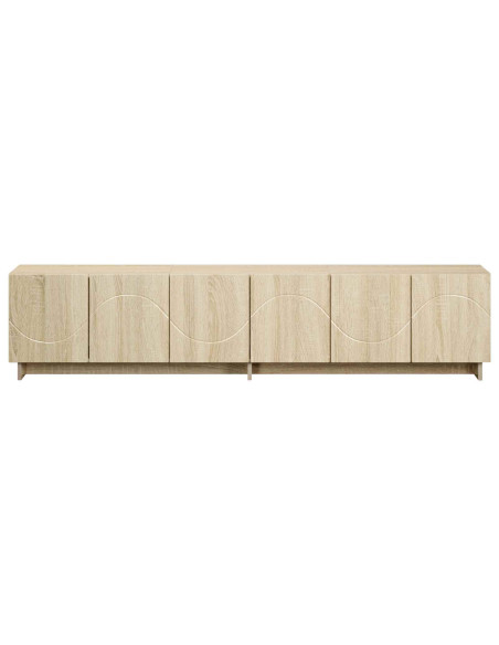 Supporto TV 179.5 x 34.5 x 40 cm Rovere Sonoma
