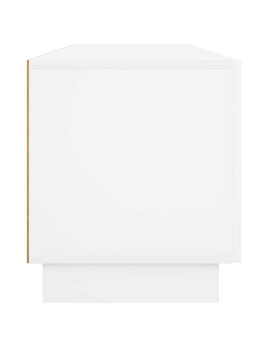 Supporto TV 179.5 x 34.5 x 40 cm Bianco Lucido