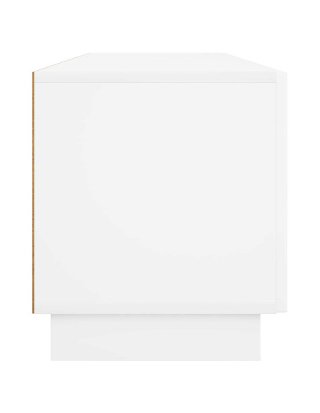 Supporto TV 179.5 x 34.5 x 40 cm Bianco Lucido