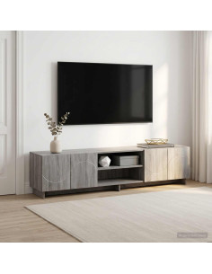 Supporto TV 179.5 x 34.5 x 40 cm Sonoma grigio
