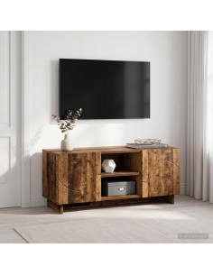 Supporto TV 90 x 34.5 x 40 cm Legno antico Legno ingegnerizzato