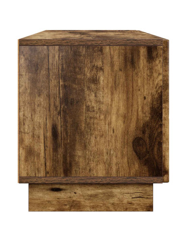 Supporto TV 140 x 34.5 x 40 cm Rovere Fumo Legno ingegnerizzato