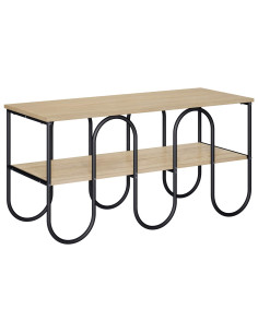 Supporto TV 100 x 40 x 50 cm Rovere Sonoma Legno multistrato