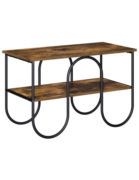 Supporto TV 80 x 40 x 50 cm Rovere Fumo Legno multistrato