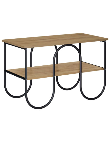 Supporto TV 80 x 40 x 50 cm Rovere Artigianale