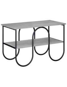 Supporto TV 80 x 40 x 50 cm Sonoma grigio Legno multistrato