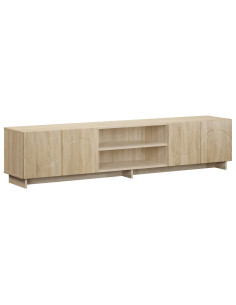 Supporto TV 179.5 x 34.5 x 40 cm Rovere Sonoma 2