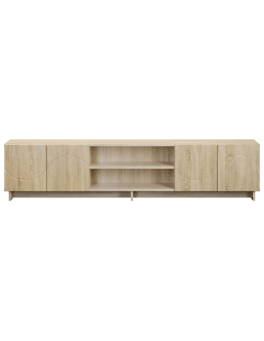 Supporto TV 179.5 x 34.5 x 40 cm Rovere Sonoma