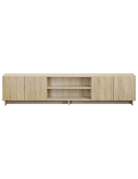 Supporto TV 179.5 x 34.5 x 40 cm Rovere Sonoma