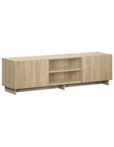 Supporto TV 140 x 34.5 x 40 cm Rovere Sonoma