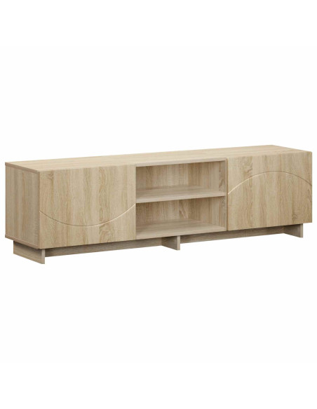 Supporto TV 140 x 34.5 x 40 cm Rovere Sonoma