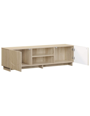 Supporto TV 140 x 34.5 x 40 cm Rovere Sonoma