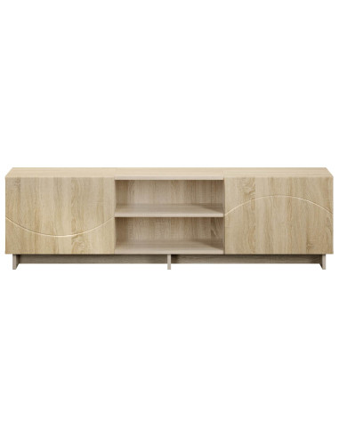 Supporto TV 140 x 34.5 x 40 cm Rovere Sonoma
