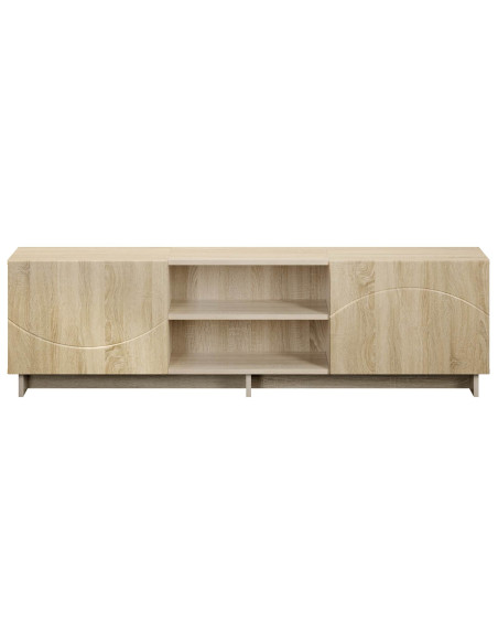 Supporto TV 140 x 34.5 x 40 cm Rovere Sonoma